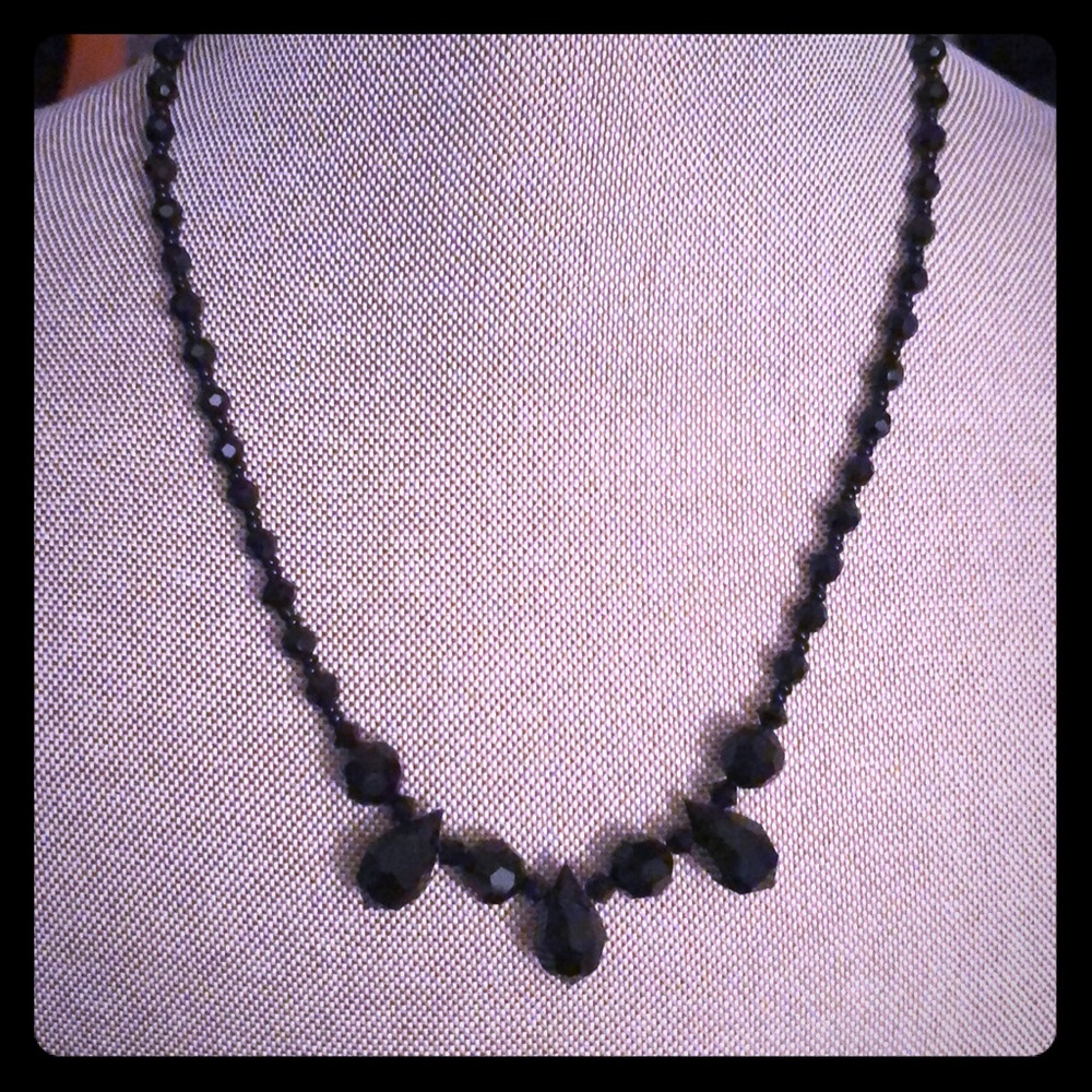 white house black market black costume necklace